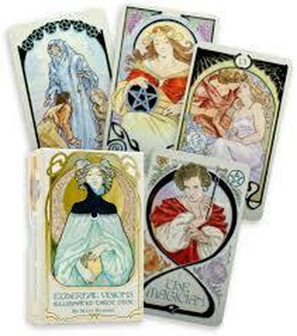 Ethereal visions illuminated tarot