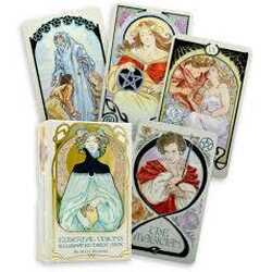 Ethereal visions illuminated tarot