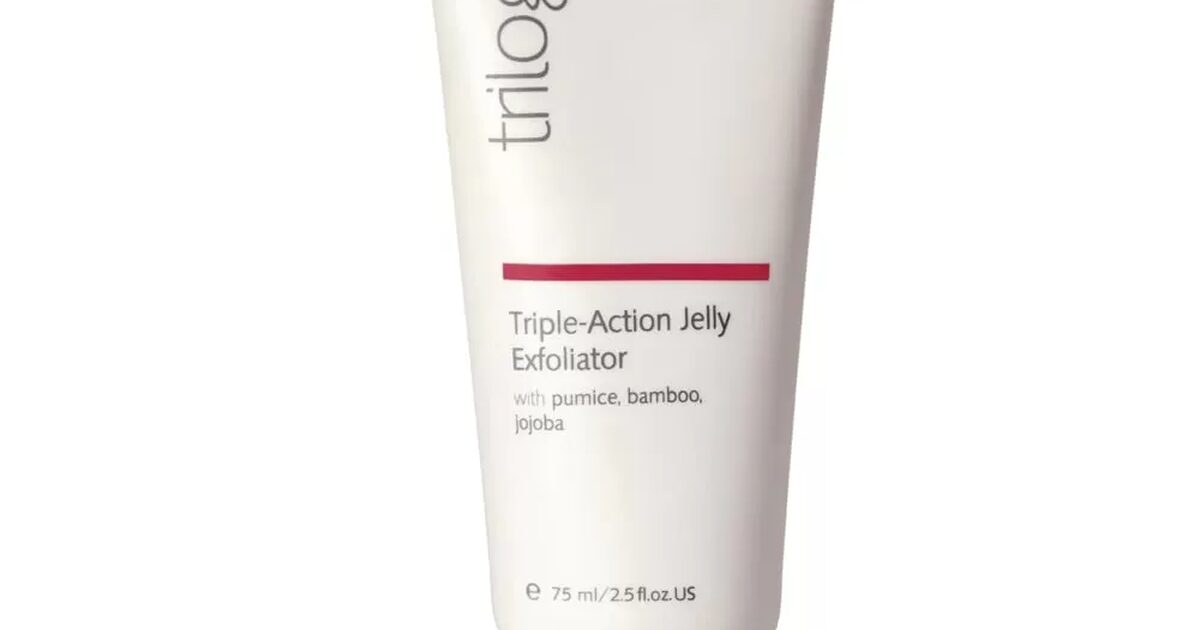 Trilogy Triple Action Jelly Exfoliator Buy… Natural Health Store