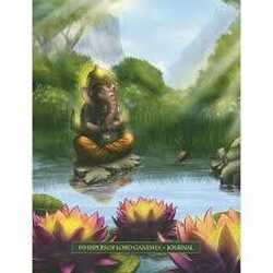 Whispers of lord ganesha journal