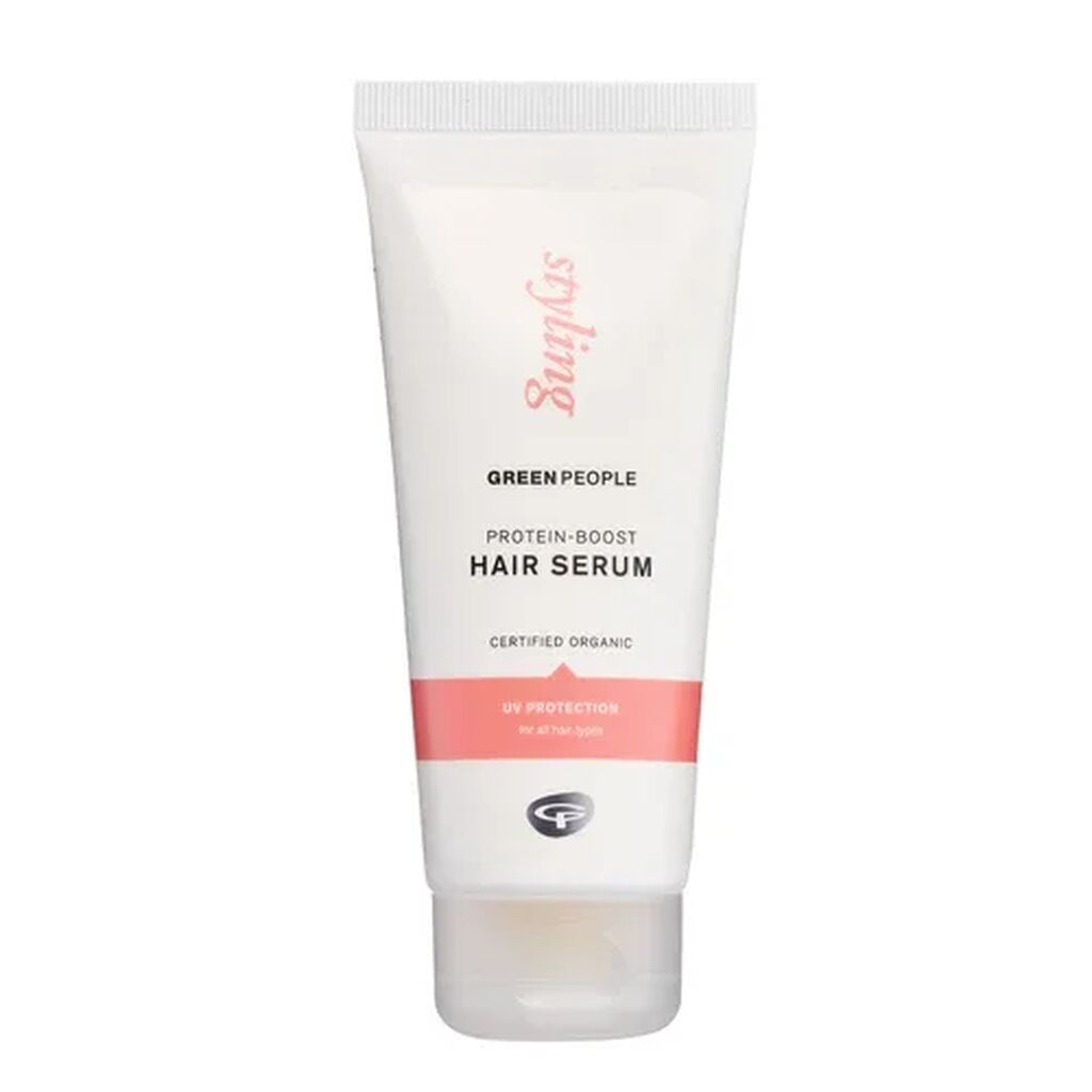 Green people protein boost hair serum
