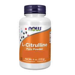 NOW Citrulline Powder 113g