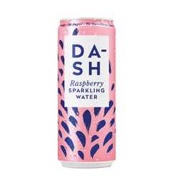 Dash sparkling water raspberry