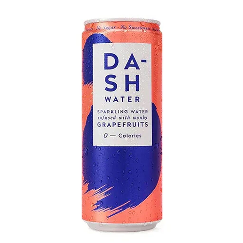 Dash sparkling water grapefruit