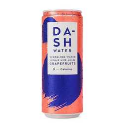 Dash sparkling water grapefruit