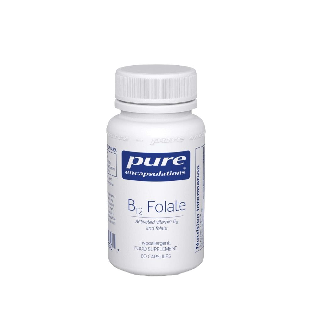 Pure encapsulations b12 folate