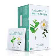 NutraTea Spearmint & White Peony Tea