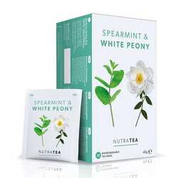 Nutratea spearmint white peony