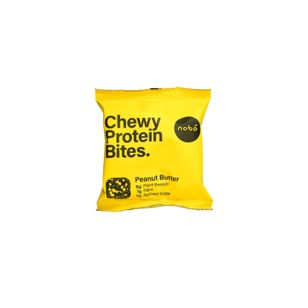 Nobo chewy protein bites
