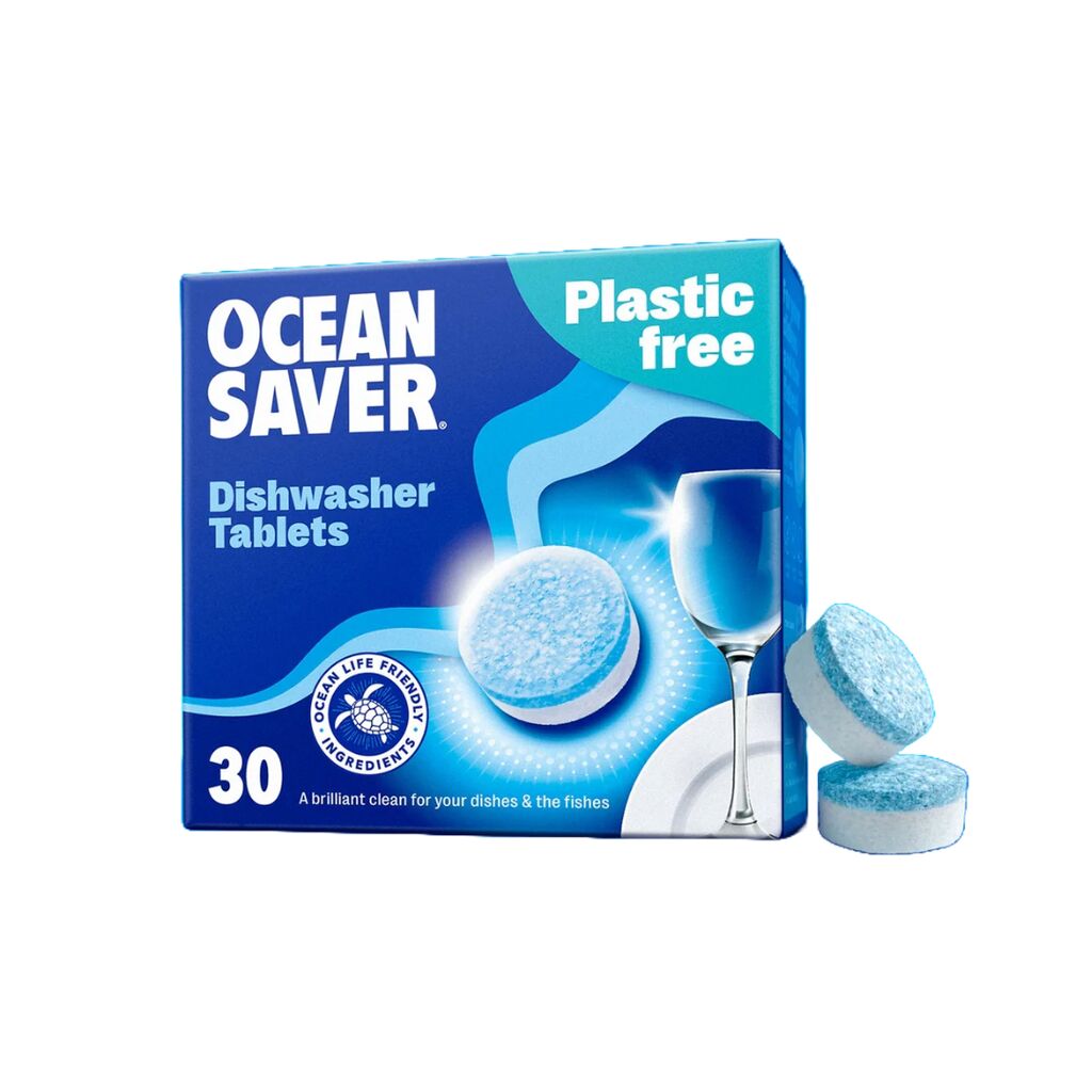 Ocean saver dishwasher tabs