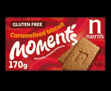 Nairns Caramelised Biscuit Moments Buy Online in Ireland