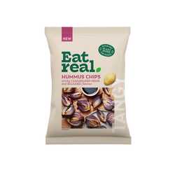 Eat real hummus chips