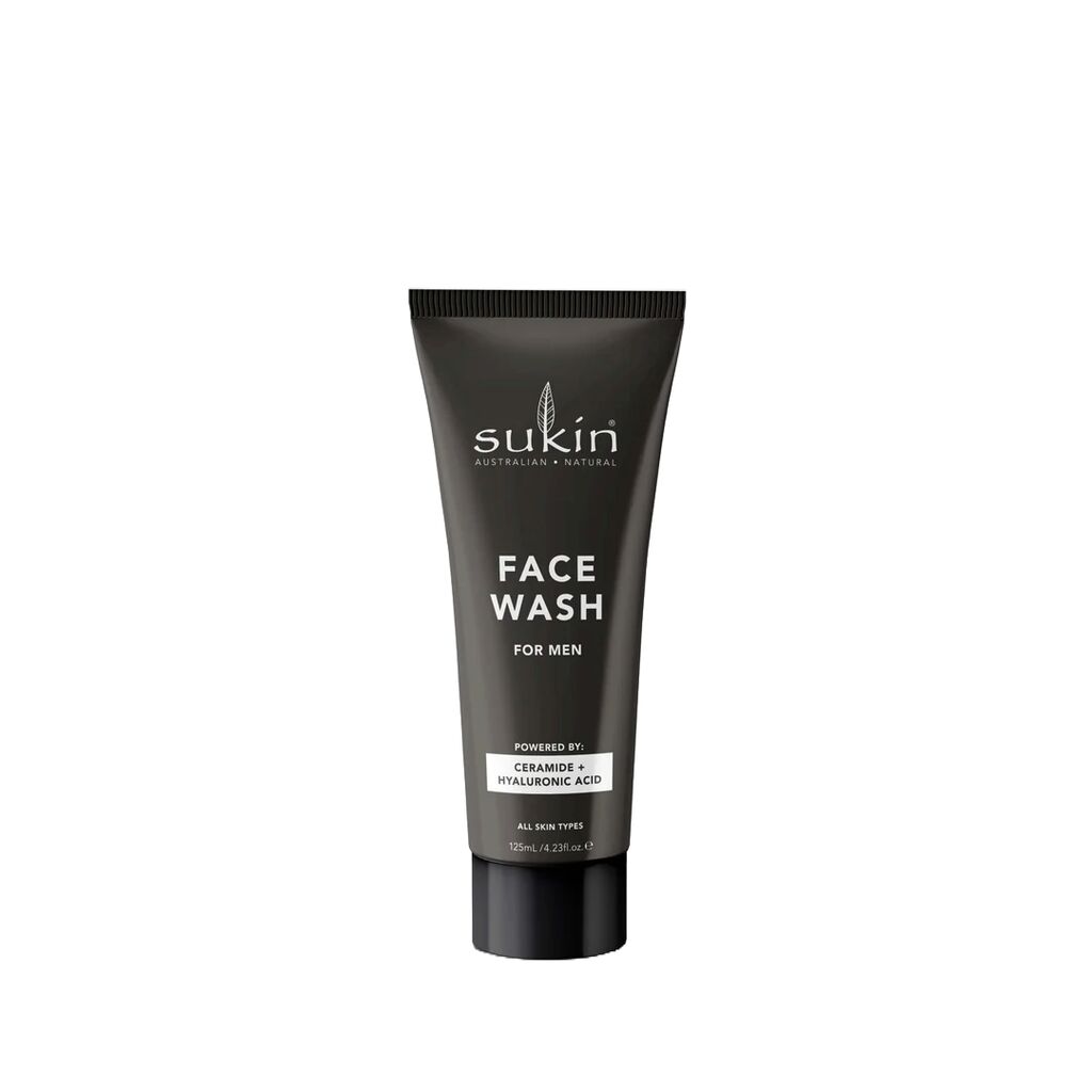 Sukin mens face wash