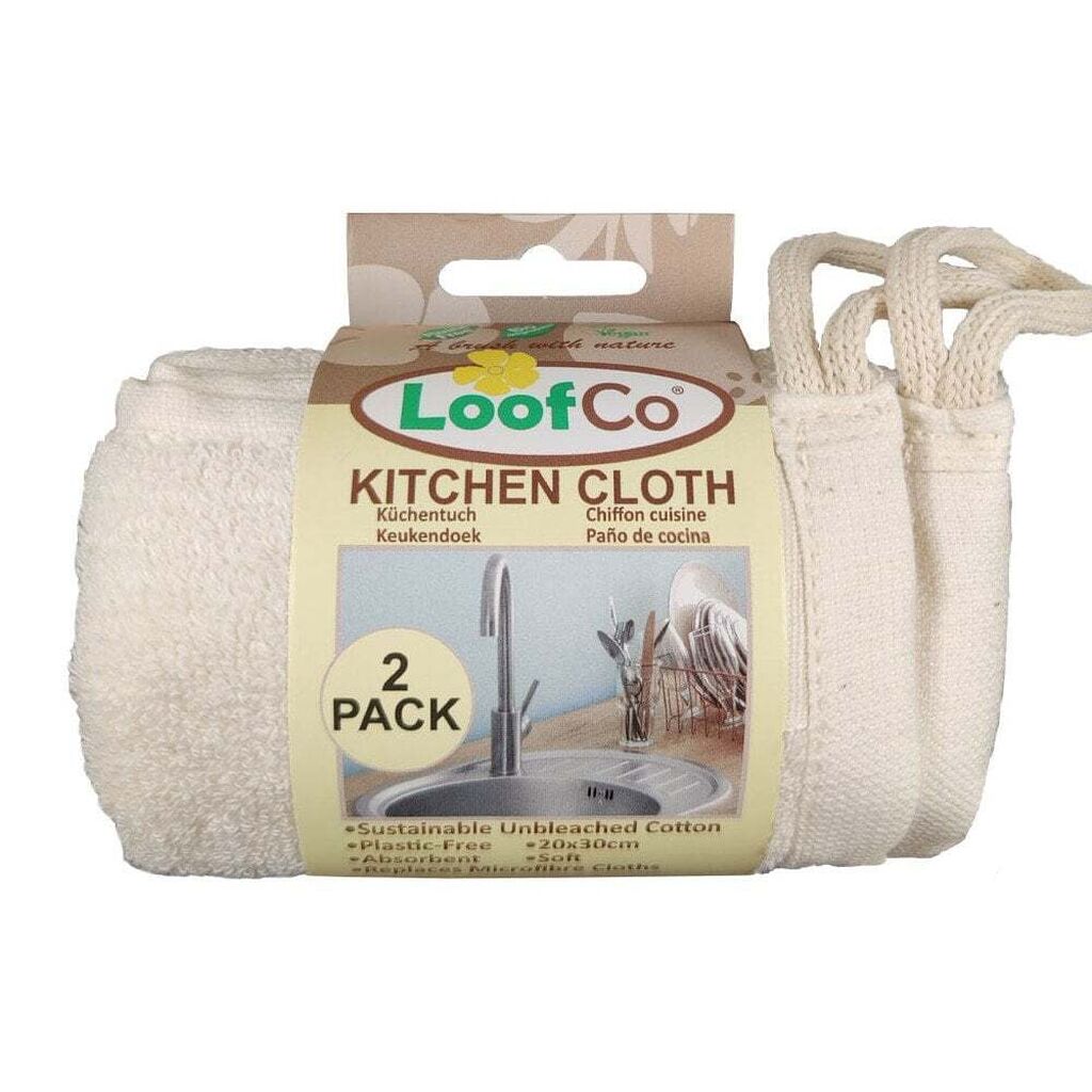 Loofco kitchen cloth 2 pack