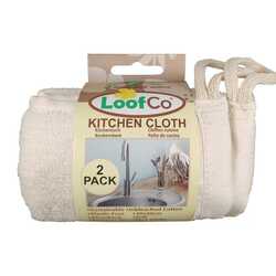 Loofco kitchen cloth 2 pack