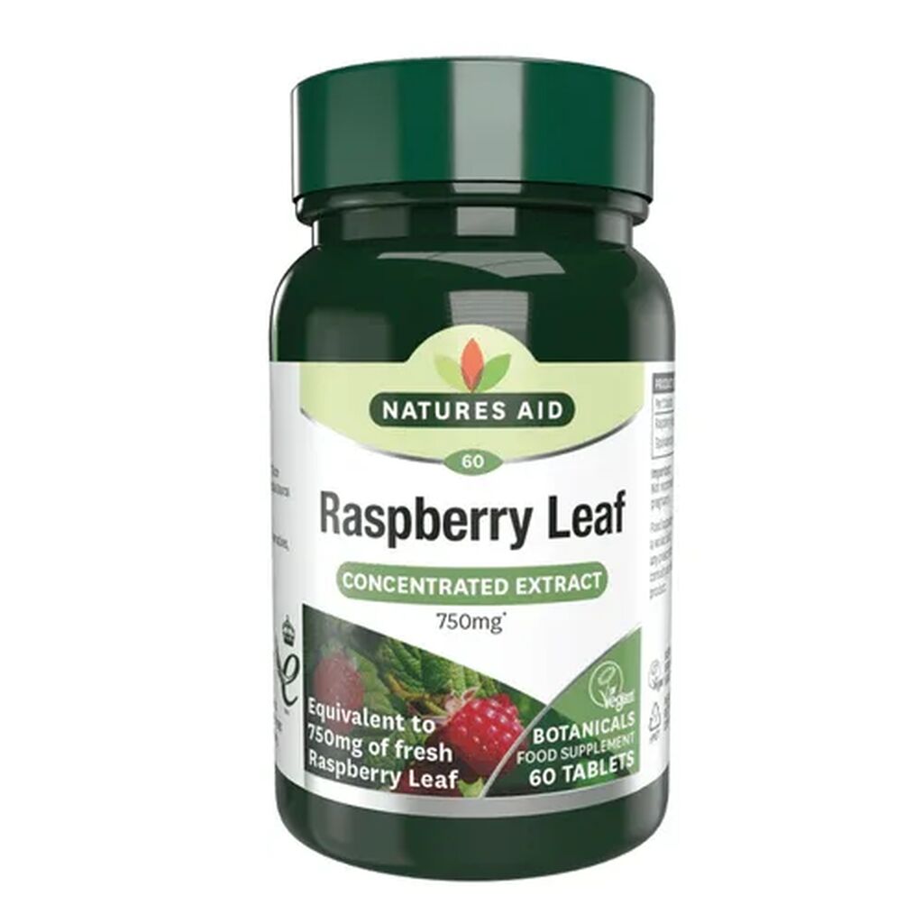 Natures aid raspberry leaf