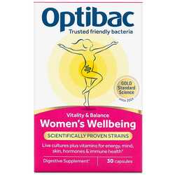 Optibac womens wellbeing