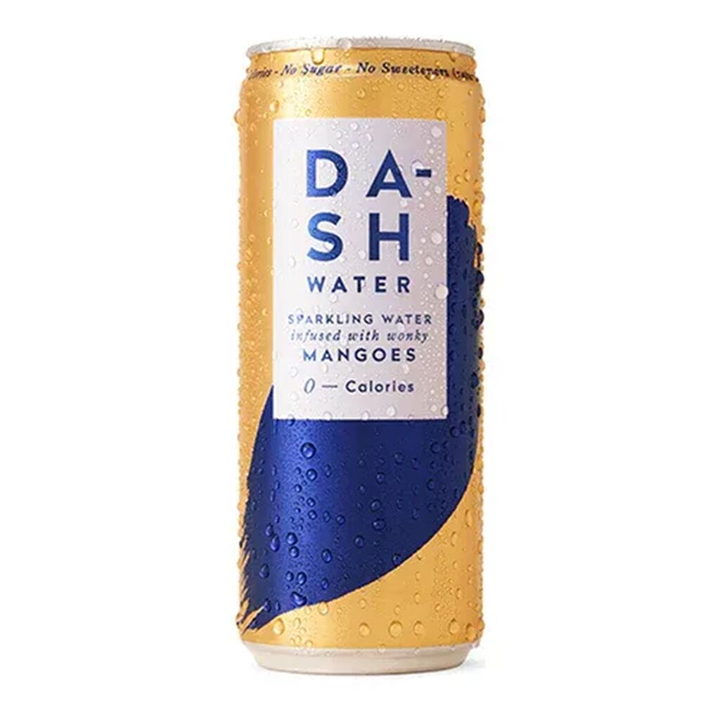 Dash sparkling water mango