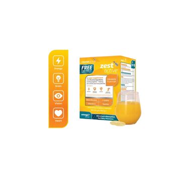 Revive Active Zest Active Orange One sachet daily.