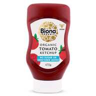 Biona Tomato Ketchup - No Added Sugar
