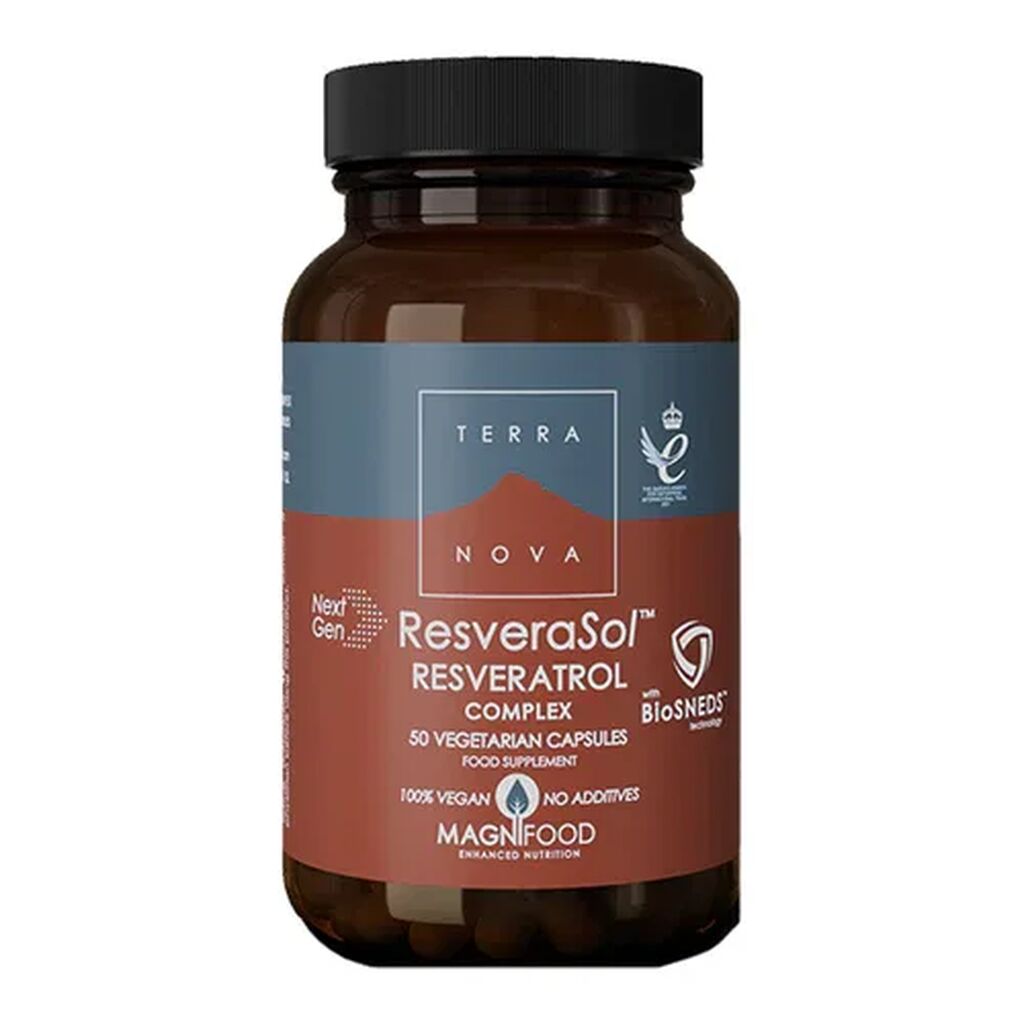 Terranova nextgen resverasol resveratrol complex