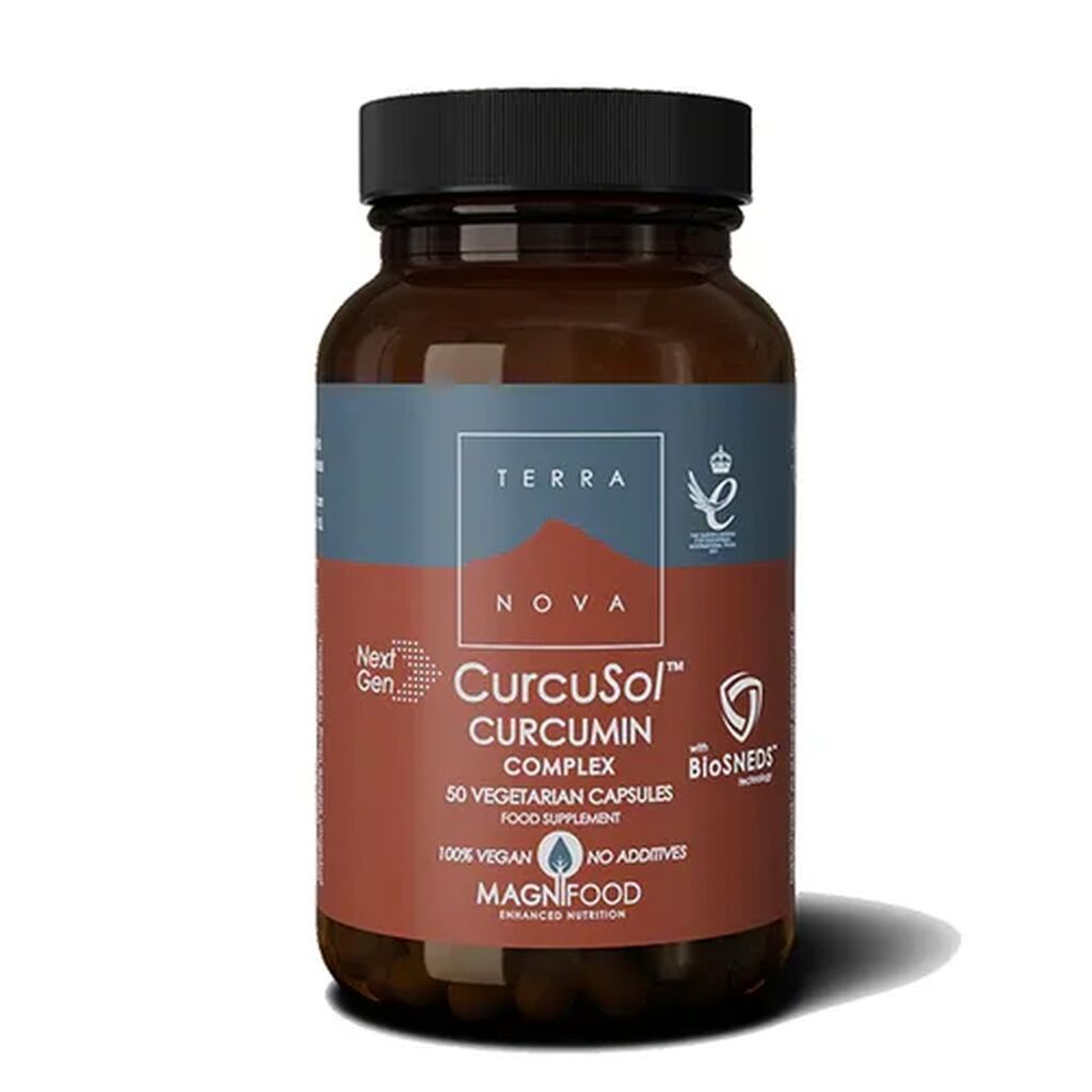 Terranova curcosol curcumin complex