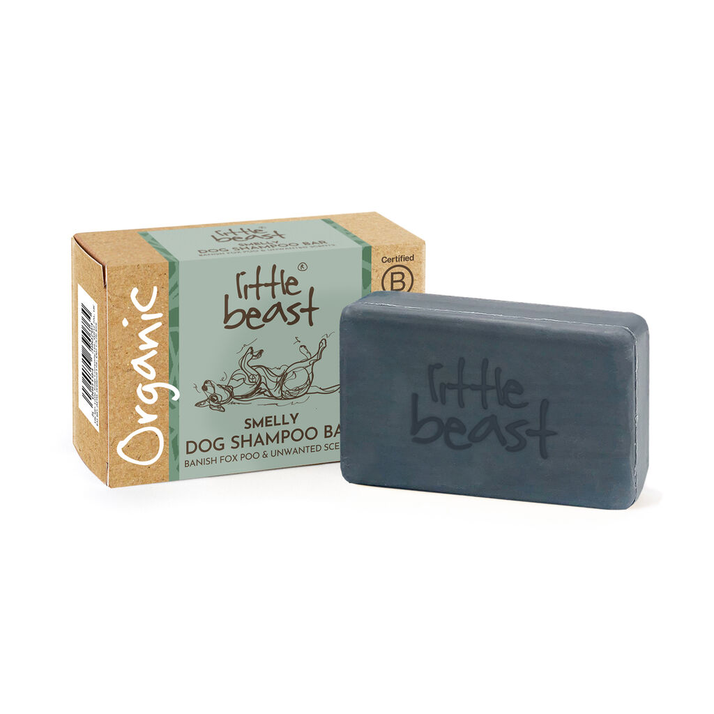 Little Beast Smelly Shampoo Bar