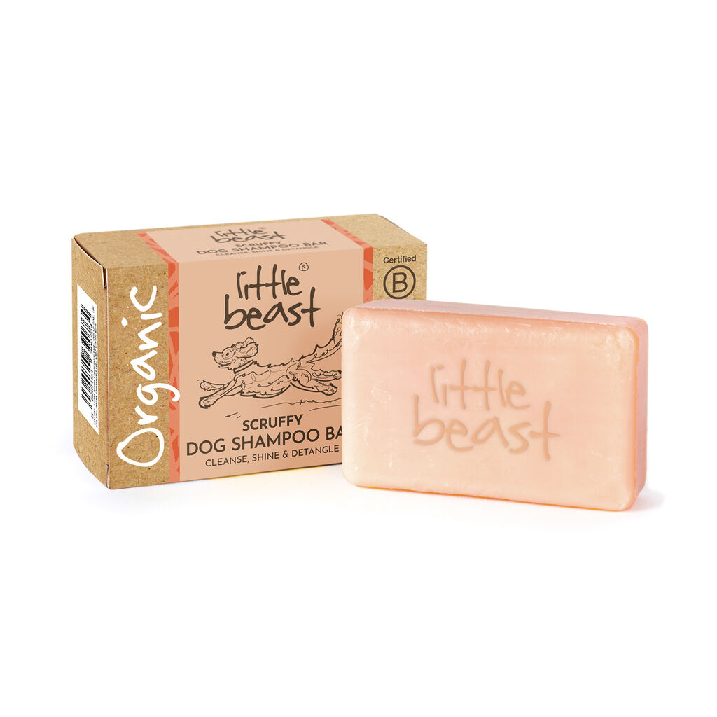 Little Beast Scruffy Shampoo Bar