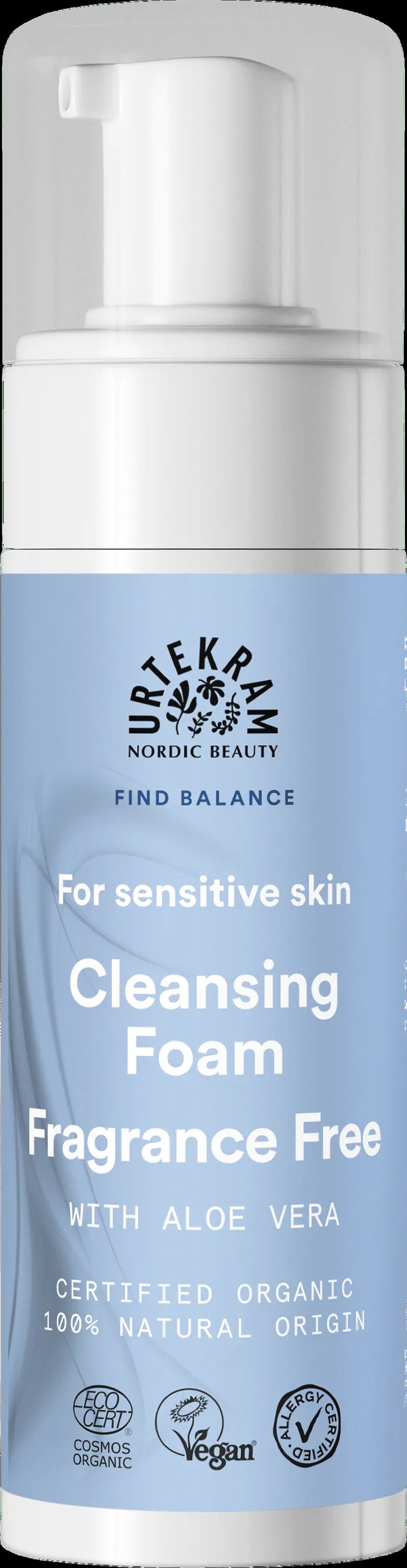Urtekram leansing foam