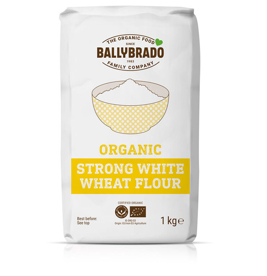 Ballybrado strong white wheat flour