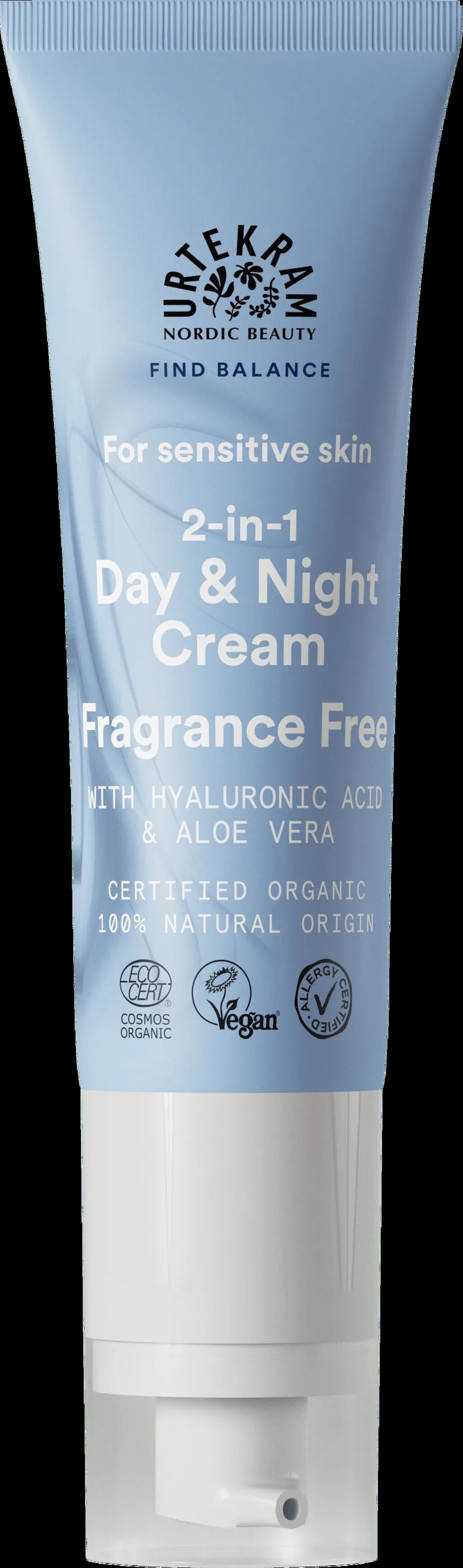 Urtekram 2in1 day cram