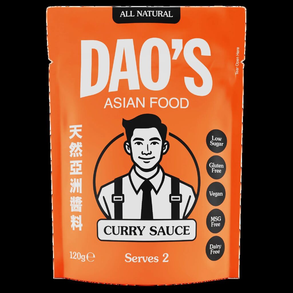Daos curry sauce