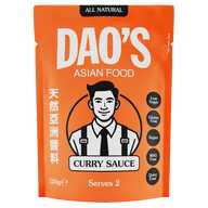 Dao's Asian Food Gluten Free Curry Sauce