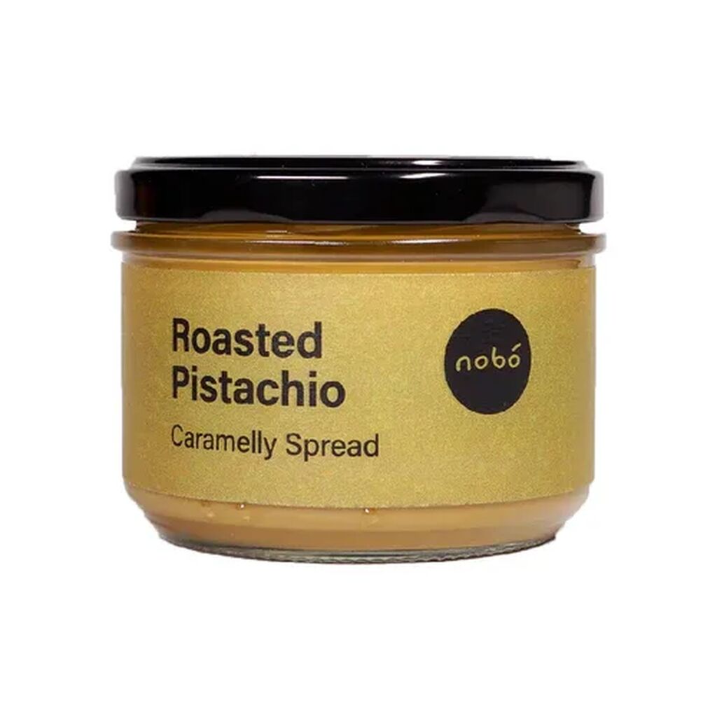 Nobo Roasted Pistachio Caramelly Spread 200g