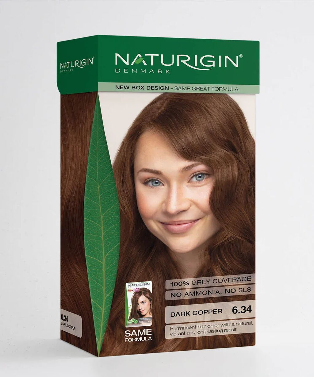 NATURIGIN dark copper 6 34