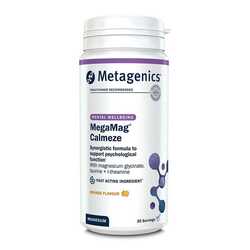 Metagenics nutri advanced orange megamag calmeze 262 5g powder p5011 19894 image