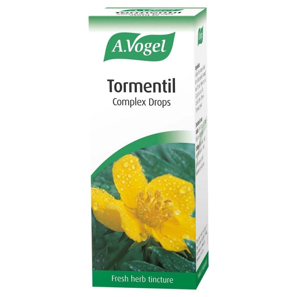 A vogel tormentil complex fresh herb tincture 50ml p1526 1944 image