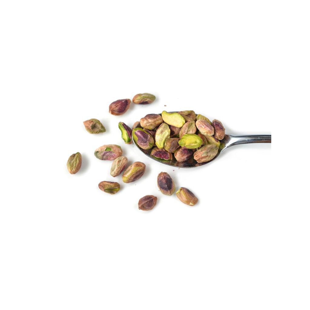 Raw pistachio nuts