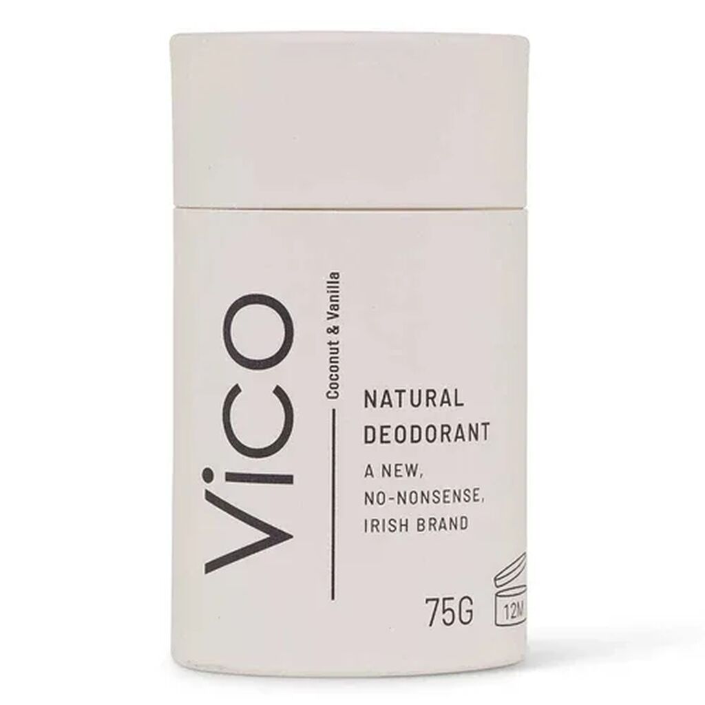 Vico coconut vanilla natural deodorant