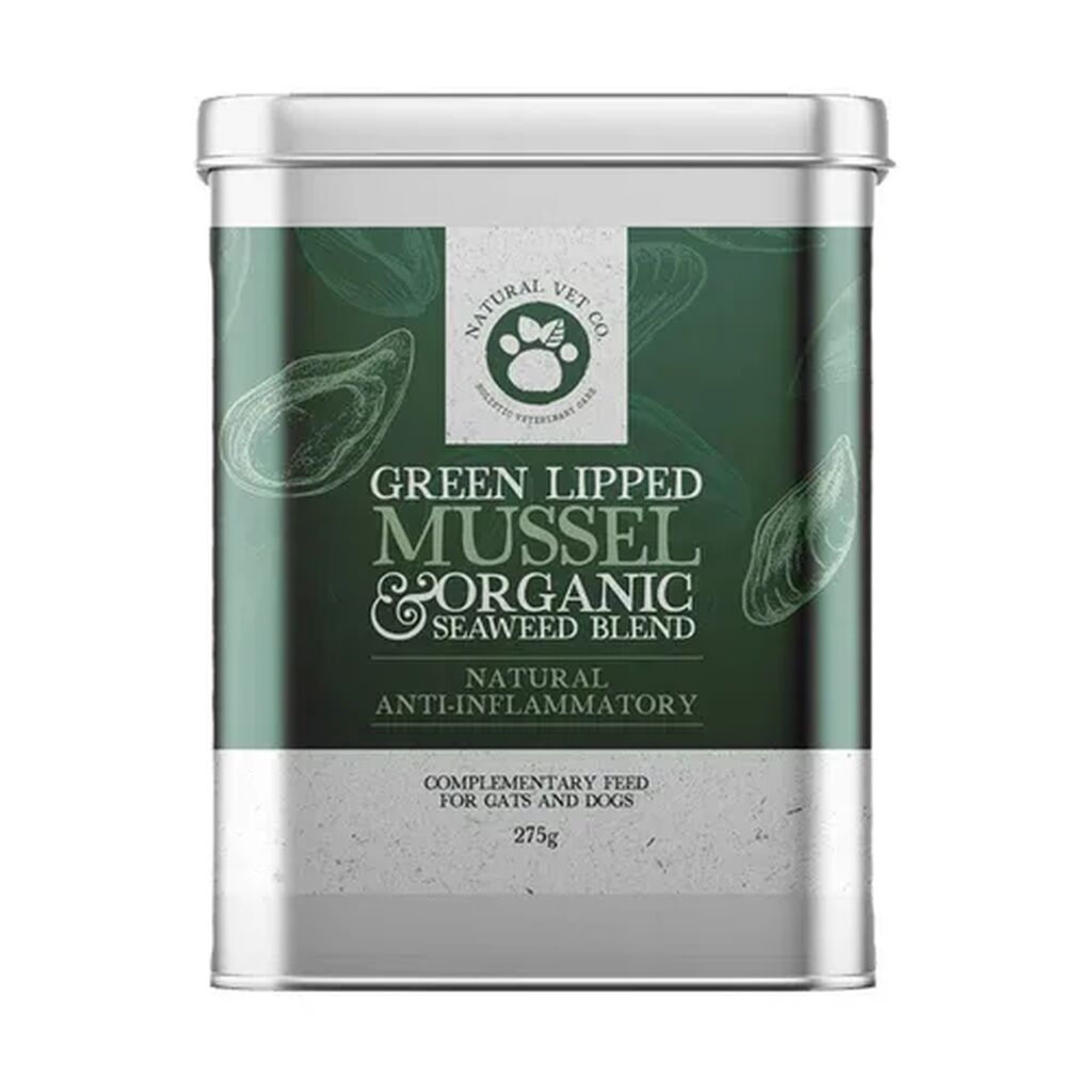Natural vet co green lipped mussel