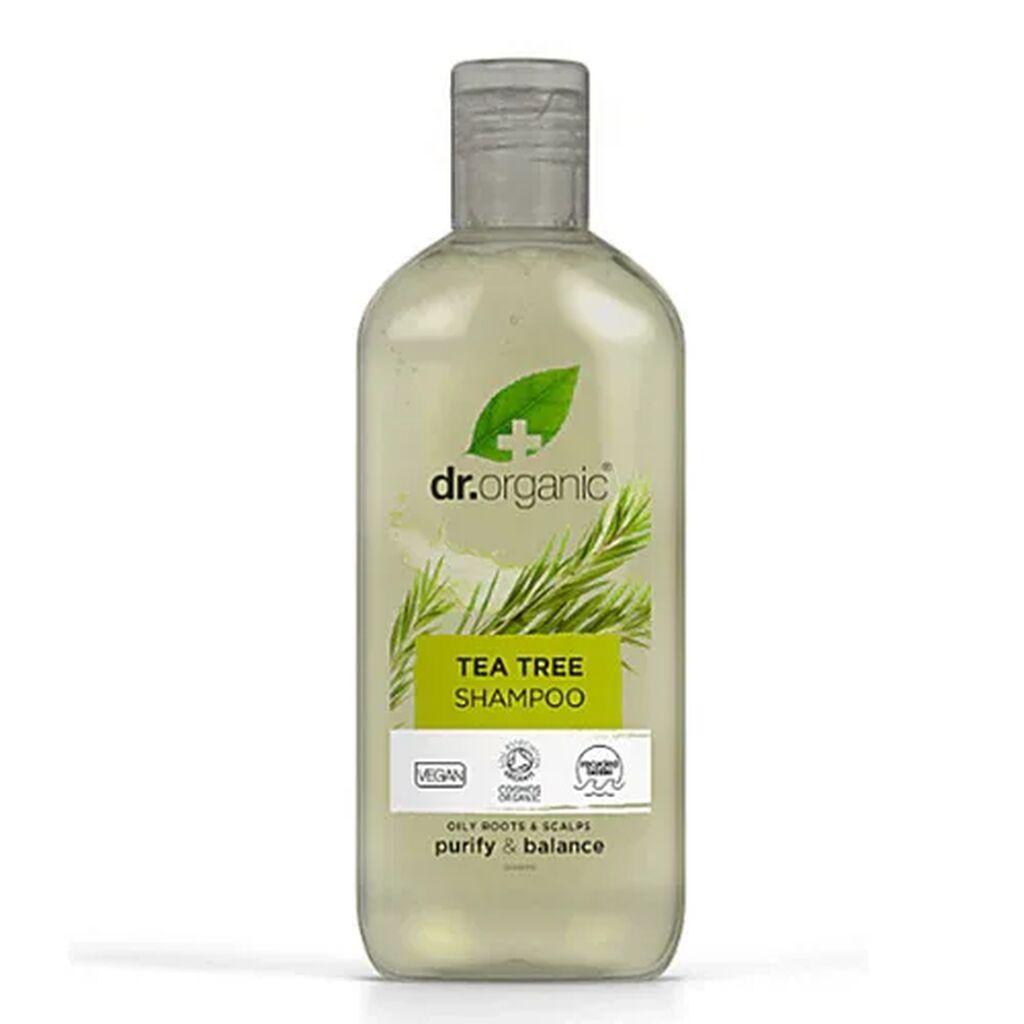 Dr organic tea tree shampoo