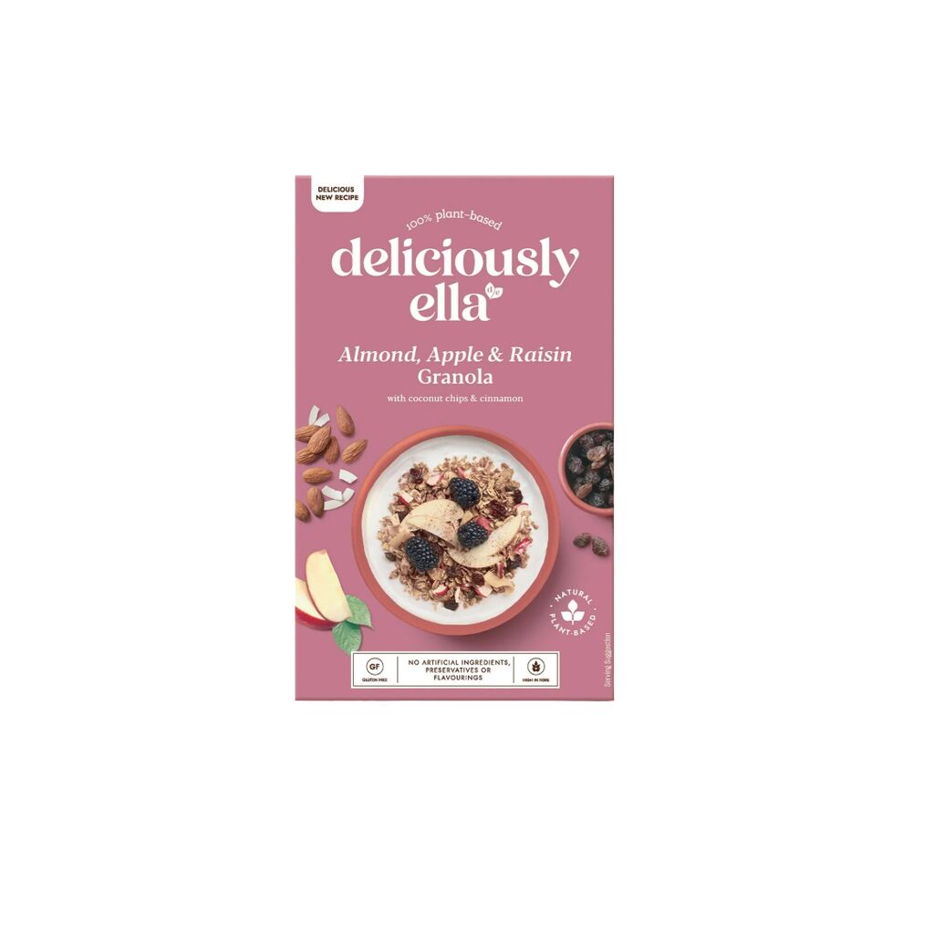 De apple granola