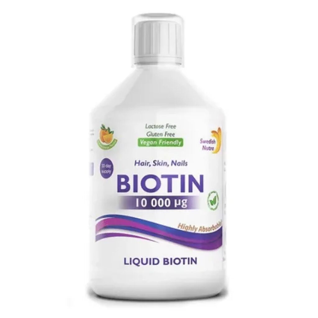 Swedish nutra biotin