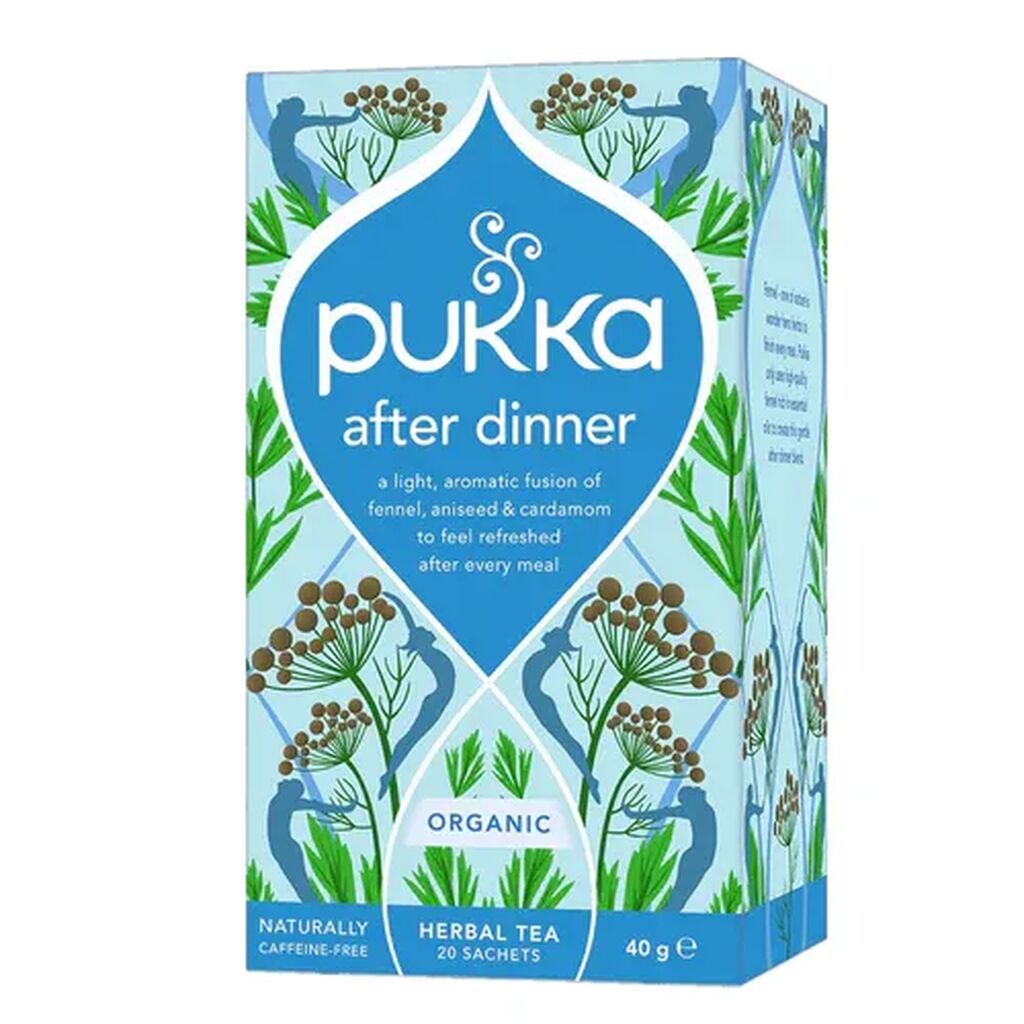 Pukka after dinner