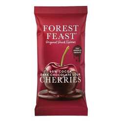 Forest feast dark chocolate cherries small