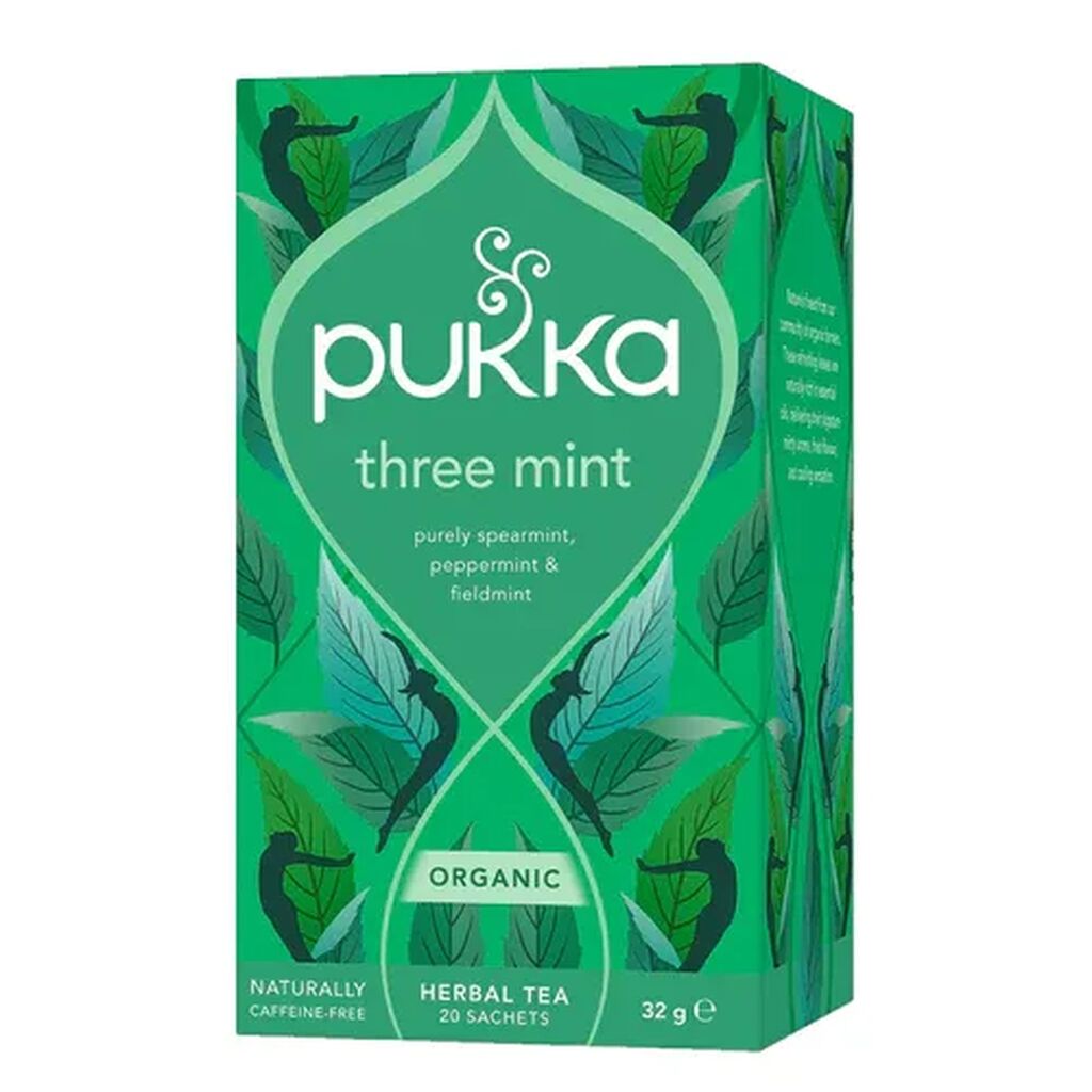 Pukka three mint