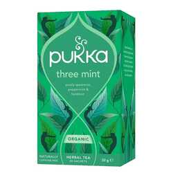 Pukka three mint