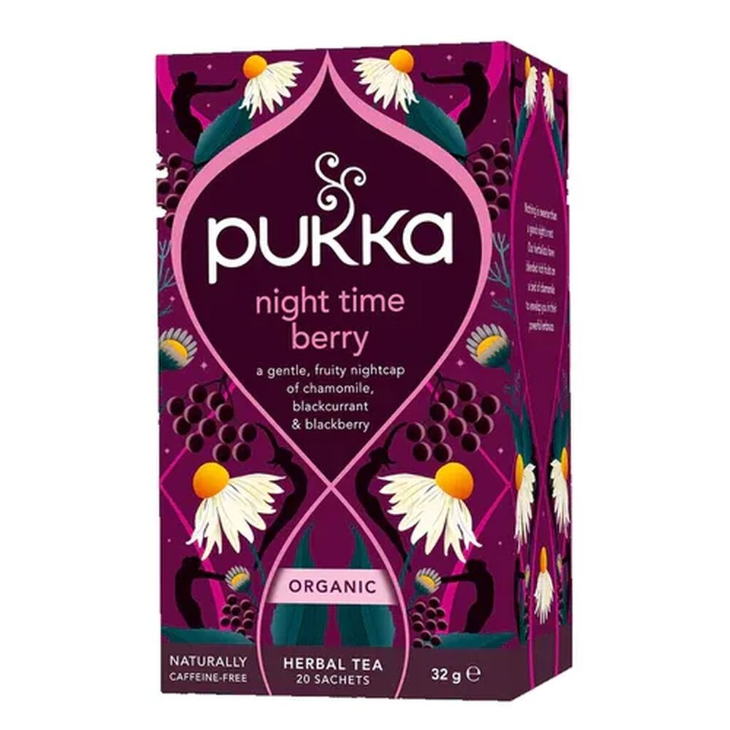 Pukka night time berry