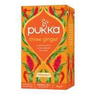 Pukka Three Ginger Organic Tea