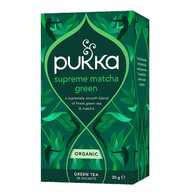 Pukka Supreme Green Matcha Organic Tea